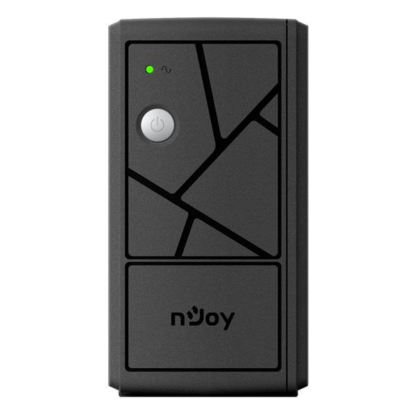 NJOY Szünetmentes  800VA - Keen 800 (2 Schuko, line-interaktív, fekete)