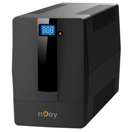 NJOY_UPS_1000VA_-_Horus_Plus_1000_4_kimenet_line-interaktiv_RJ45_vedelem_USB_szoftver_LCD_kijelzo_fekete-i215398.jpg NJOY Szünetmentes 1000VA - Horus Plus 1000 (4 Schuko, line-interaktív, RJ45 védelem, USB, szoftver, LCD kijelző, fekete)