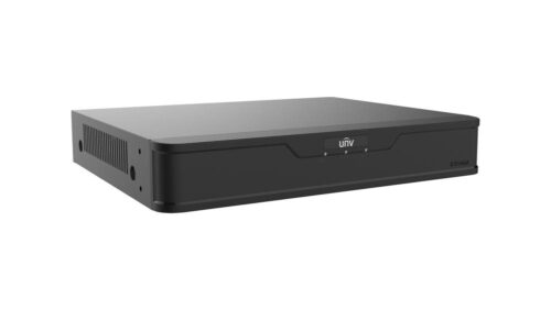 Uniview 4 csatornás, 1 HDD-s, IP Rögzítő, 1U kialakítás,