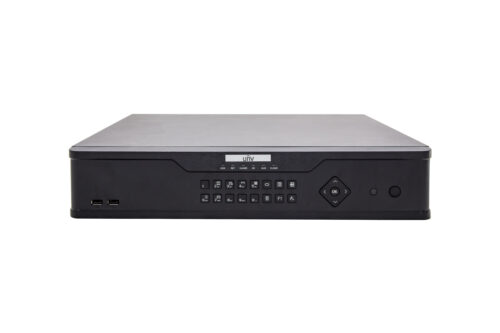 Uniview 16 csatornás, 4 HDD-s, IP Rögzítő, 2U kialakítás, Riasztási ki/bemenettel,