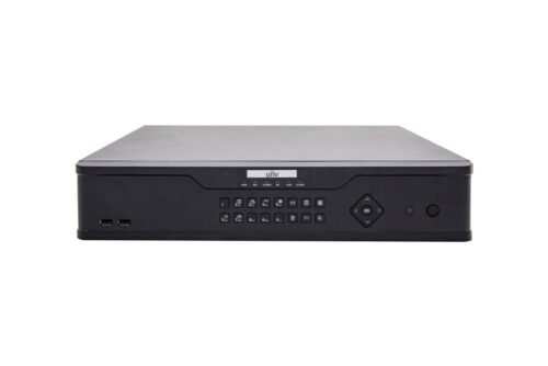 Uniview 64 csatornás, 8 HDD-s, IP Rögzítő, 2U kialakítás, Riasztási ki/bemenettel,