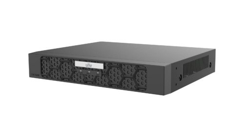 Uniview 4 csatornás, 1 HDD-s, IP rögzítő, 1U kialakítás, Smart