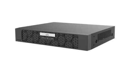 Uniview 8 csatornás, 1 HDD-s, IP rögzítő, 1U kialakítás, Smart