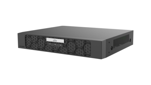 Uniview 8 csatornás, 1 HDD-s, IP rögzítő, 1U kialakítás, Smart