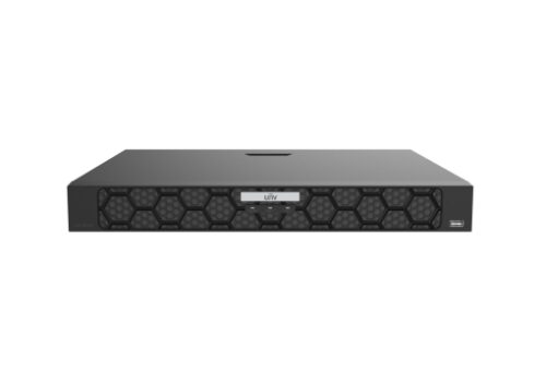Uniview 9 csatornás, 2 HDD-s, IP rögzítő, 1U kialakítás, Smart