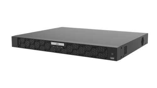 Uniview 32 csatornás, 4 HDD-s, IP Rögzítő, 1U kialakítás,