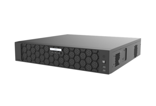 NVR504-E-IQ20Series.jpg Uniview 64 csatornás, 4 HDD-s IP Rögzítő, 2U kialakítás, Riasztási ki/bemenettekkel