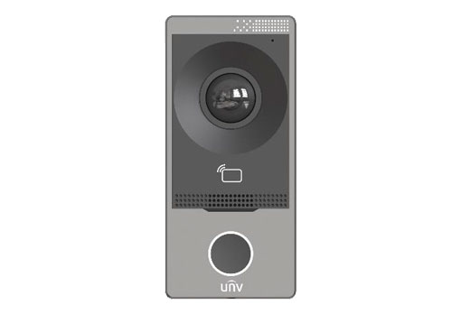 Uniview Videó kaputelefon Kültéri egység (műanyag)