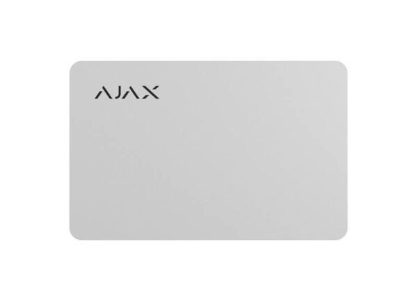 Ajax PASS-WHITE-100 – Pass érintésmentes beléptető kártya