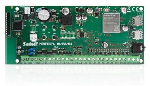 Satel PERFECTA 64 M SET-A – Riasztóközpont alaplap