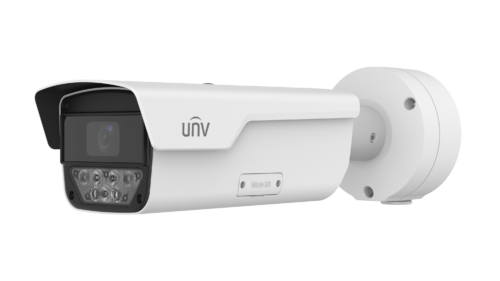 Uniview IP Access LPR kamera. 4MP, 2,8-12mm, 50m IR, Alarm I/O, PoE, SD-kártya