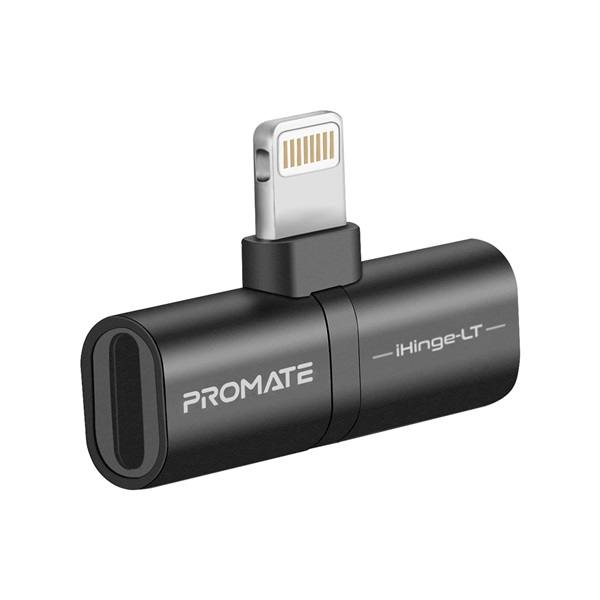 Promate_Atalakito_-_IHINGE_LT_2in1_Lightning_adapter_fekete-i379427.jpg Promate Átalakító - IHINGE LT (2in1, Lightning adapter, fekete)