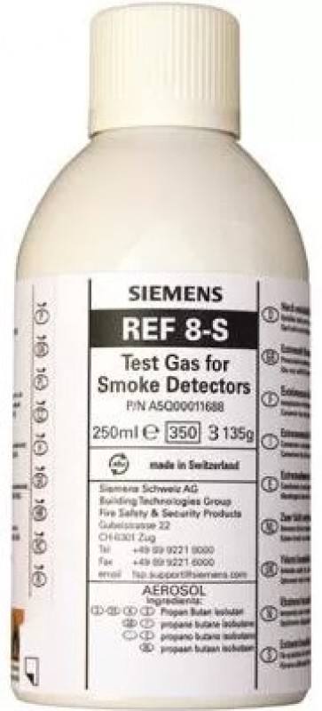 Siemens REF8-S – Teszt gáz füstérzékelőkhöz