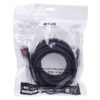 S-Link Kábel - SL-HDM4K105 (HDMI2.0 kábel, 4K/60Hz, apa/apa, 5m)