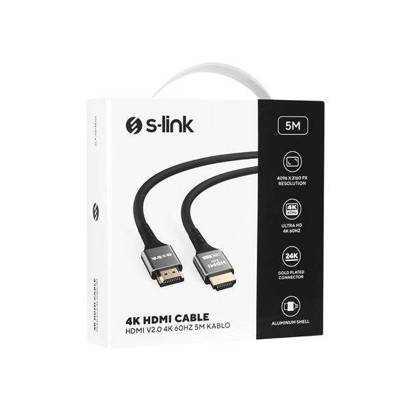 S-Link_Kabel_-_SLX-HD4K05_HDMI20_kabel_4K60Hz_apaapa_aranyozott_5m-i375113.jpg S-Link Kábel - SLX-HD4K05 (HDMI2.0 kábel, 4K/60Hz, apa/apa, aranyozott, 5m)