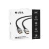 S-Link Kábel - SLX-HD4K15 (HDMI1.4 kábel, 4K/30Hz, apa/apa, aranyozott, 15m)