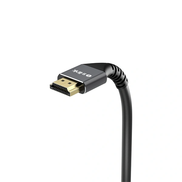 S-Link Kábel - SW-SGG038 (HDMI2.0 kábel, 4K/30Hz, apa/apa, 10m)