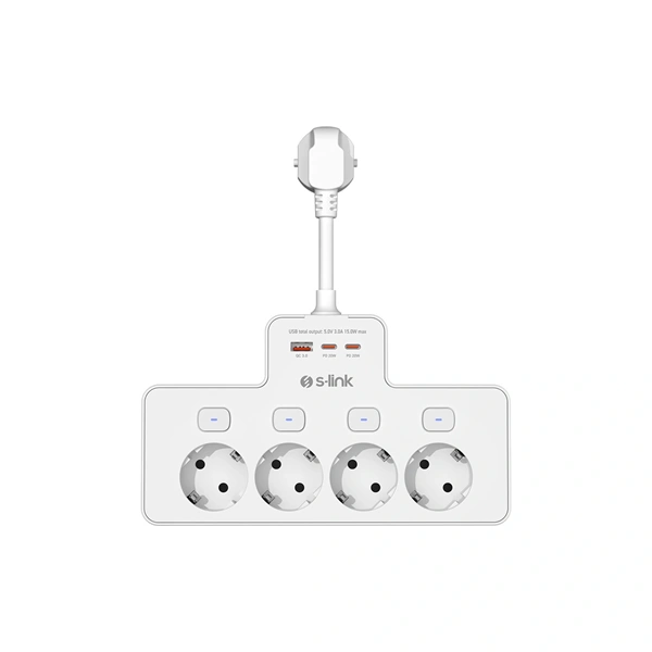 S-Link_Tulfeszultsegvedo_-_PRZ08_15cm_210_Joule_USB-A_2xType-C_16A_34A5V_3680W_4db_schuko_feher-i543691.webp S-Link Túlfeszültségvédő - PRZ08 (15cm, 210 Joule, USB-A, 2xType-C, 16A, 3.4A/5V, 3680W, 4db schuko, fehér)