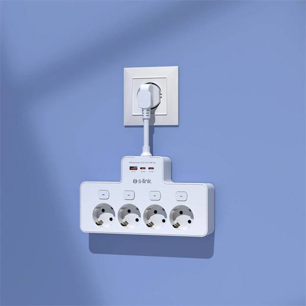 S-Link_Tulfeszultsegvedo_-_PRZ08_15cm_210_Joule_USB-A_2xType-C_16A_34A5V_3680W_4db_schuko_feher-i543711.jpg S-Link Túlfeszültségvédő - PRZ08 (15cm, 210 Joule, USB-A, 2xType-C, 16A, 3.4A/5V, 3680W, 4db schuko, fehér)