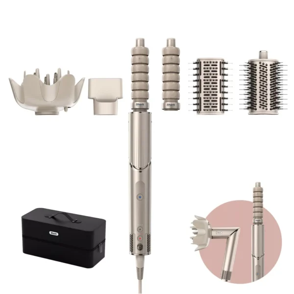 SHNI00219-2.webp Shark HD446SLEU Flexstyle 5in1 Hajformázó és hajszárító - Pezsgő