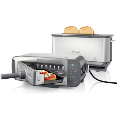 Ninja ST202EU Foodi 3in1 Kenyérpirító, grill, panini - Szürke