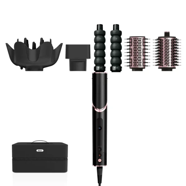 SHNI00229-1.webp Shark HD400EU Flexstyle 5in1 Hajformázó és hajszárító - Fekete