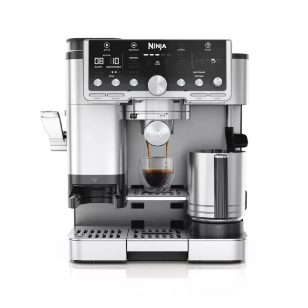 Ninja ES701EU Ninja Luxe Café Premier 3 az 1-ben eszpresszó, Drip Coffee és Cold Brew készítő
