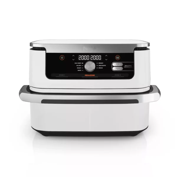 SHNI00273.webp Ninja AF500EUWH Foodi FlexDrawer Dual Airfryer 10.4L - Fehér