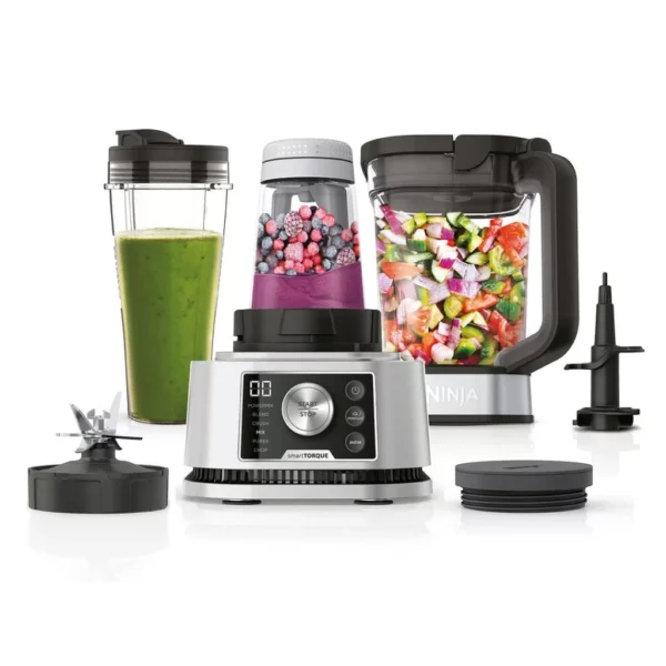 Ninja CB350EU Foodi Power 3in1 Nutri turmix, Turmix + 2 Smoothie cup