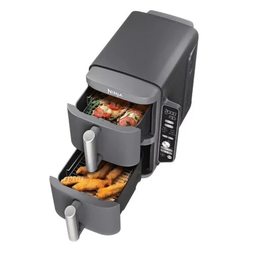 SHNI00279.webp Ninja SL400EU Double Stack XL- Emeletes Airfryer 9,5L