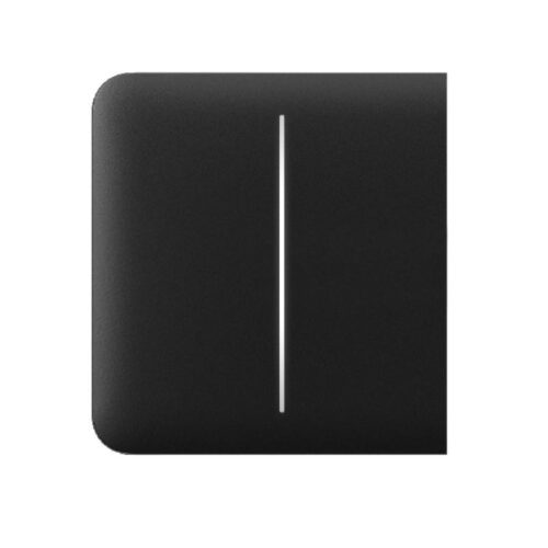 Ajax SIDEBUTTON-2GANG-BLACK – SideButton szélső kapcsoló sorolókeretbe