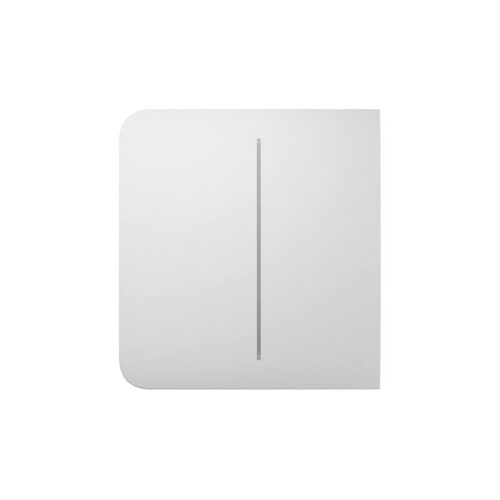 Ajax SIDEBUTTON-2GANG-WHITE – SideButton szélső kapcsoló sorolókeretbe