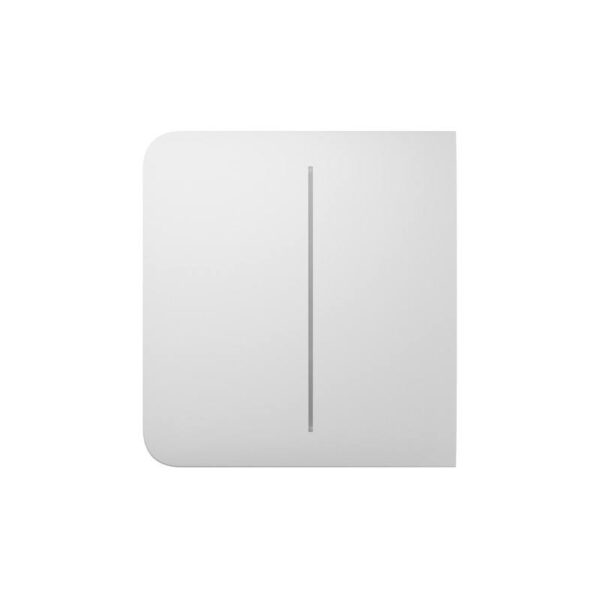 Ajax SIDEBUTTON-2GANG-WHITE – SideButton szélső kapcsoló sorolókeretbe