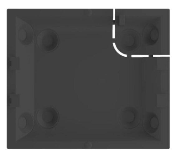 Ajax SMARTBRACKET-MOTIONCAM-BLACK – MotionCam konzol