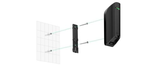 Ajax SMARTBRACKET-MPROTECT-CURT-WH – MotionProtect Curtain konzol