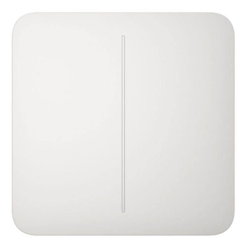 Ajax SOLOBUTTON-2GANG-WHITE – SoloButton kapcsoló