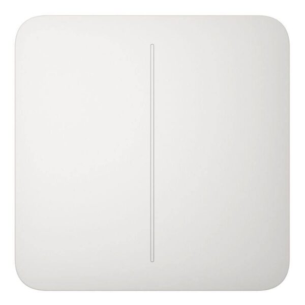 Ajax SOLOBUTTON-2GANG-WHITE – SoloButton kapcsoló