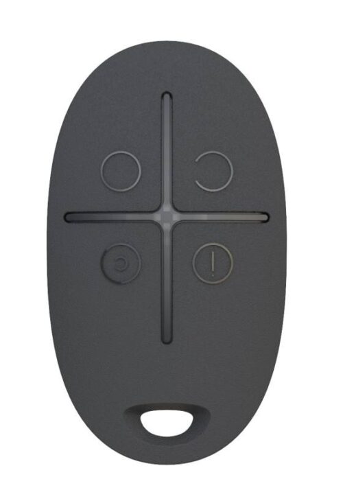 SPACECONTROL-BLACK-6454bc8876ab5.jpg Ajax SPACECONTROL-BLACK – SpaceControl távirányító