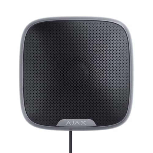 Ajax STREETSIREN-FIBRA-BLACK – StreetSiren Fibra kültéri sziréna