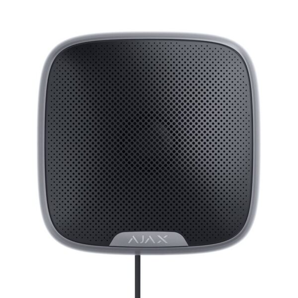 Ajax STREETSIREN-FIBRA-BLACK – StreetSiren Fibra kültéri sziréna