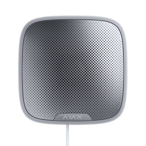 Ajax STREETSIREN-FIBRA-WHITE – StreetSiren Fibra kültéri sziréna