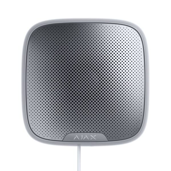 Ajax STREETSIREN-FIBRA-WHITE – StreetSiren Fibra kültéri sziréna