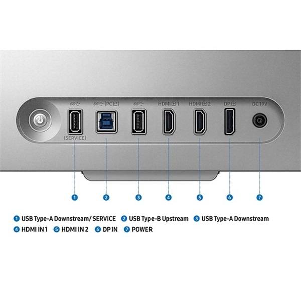 Samsung Monitor 27" - S27FG900XU (IPS, 3840x2160, 16:9, 4K, 165Hz, 350cd/m2, 1ms, Pivot)