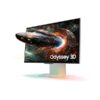 Samsung Monitor 27" - S27FG900XU (IPS, 3840x2160, 16:9, 4K, 165Hz, 350cd/m2, 1ms, Pivot)