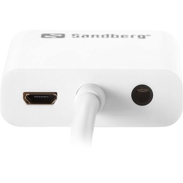 Sandberg_Kabel_Atalakito_-_HDMI_to_VGA_Audio_Converter-i426099.jpg Sandberg Kábel Átalakító - HDMI to VGA+Audio Converter