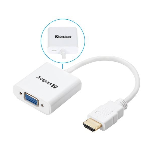 Sandberg_Kabel_Atalakito_-_HDMI_to_VGA_Converter-i426084.jpg Sandberg Kábel Átalakító - HDMI to VGA Converter