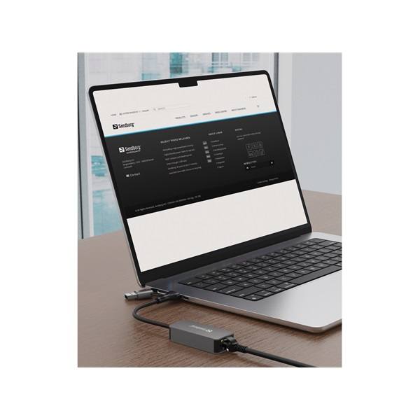 Sandberg_Kabel_Atalakito_-_USB-CA_25_GbE_RJ45_Adapter-i501448.jpg Sandberg Kábel Átalakító - USB-C/A 2.5 GbE RJ45 Adapter