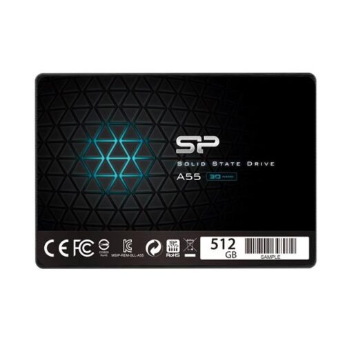 Silicon_Power_SSD_-_512GB_A55_25_TLC_r550_MBs_w450_MBs-i303597.jpg Silicon Power SSD - 512GB A55 2,5" (TLC, r:550 MB/s; w:450 MB/s)