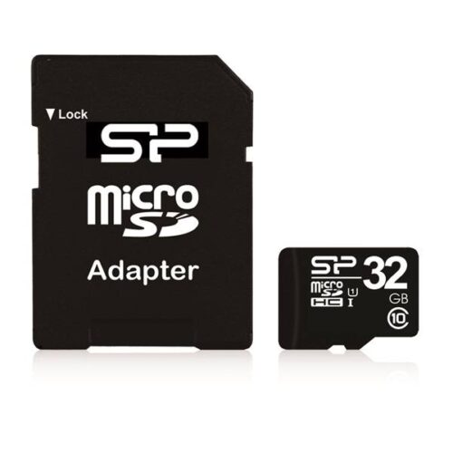 Silicon_Power_microSDHC_Class10_32GB_kartya_adapterrel-i192499.jpg Silicon Power MicroSD kártya - 32GB microSDHC Class10 + adapter