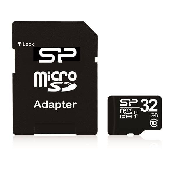 Silicon_Power_microSDHC_Class10_32GB_kartya_adapterrel-i192499.jpg Silicon Power MicroSD kártya - 32GB microSDHC Class10 + adapter